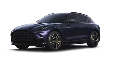 Aston Martin DBX car