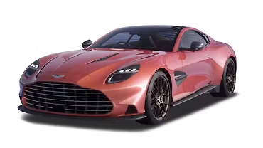 Aston Martin Vanquish car
