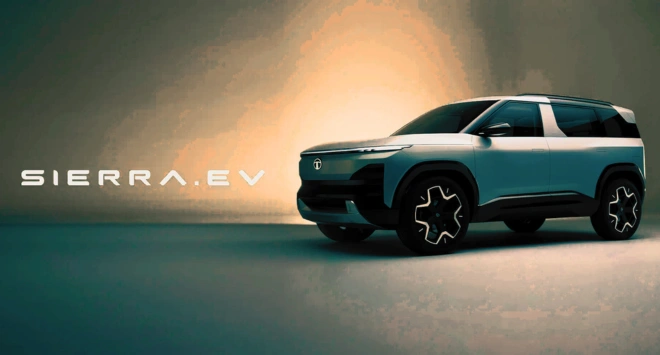 Tata Sierra EV