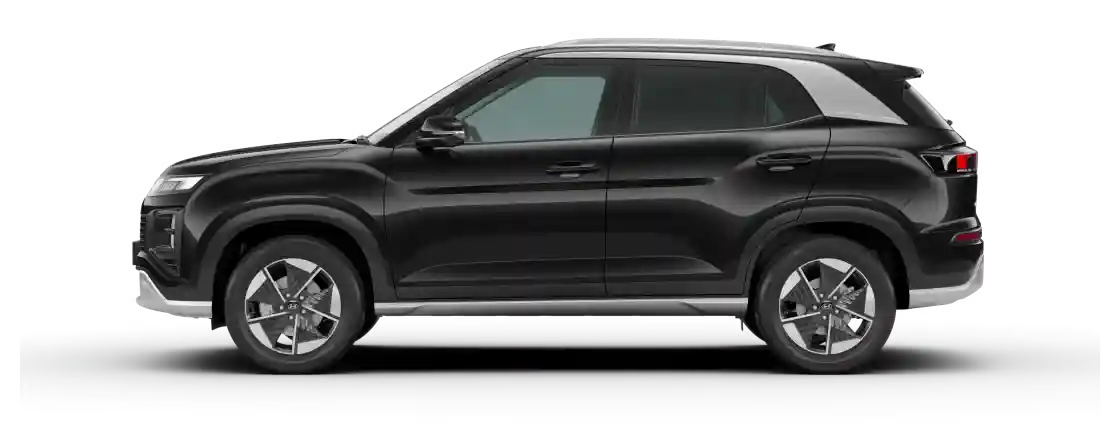 Hyundai Creta Electric car