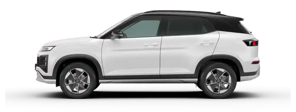 Hyundai Creta Electric car