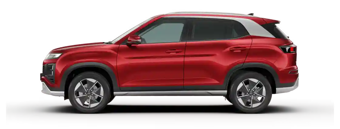 Hyundai Creta Electric car