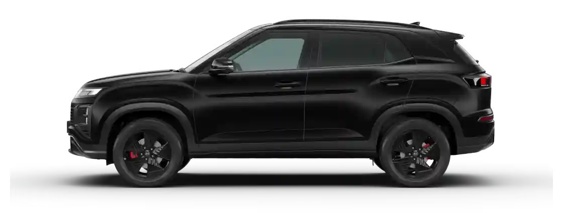 Hyundai Creta Electric car