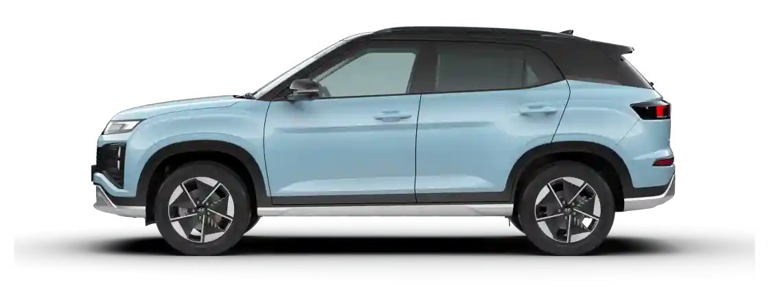Hyundai Creta Electric car