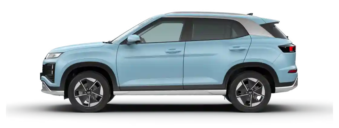 Hyundai Creta Electric car