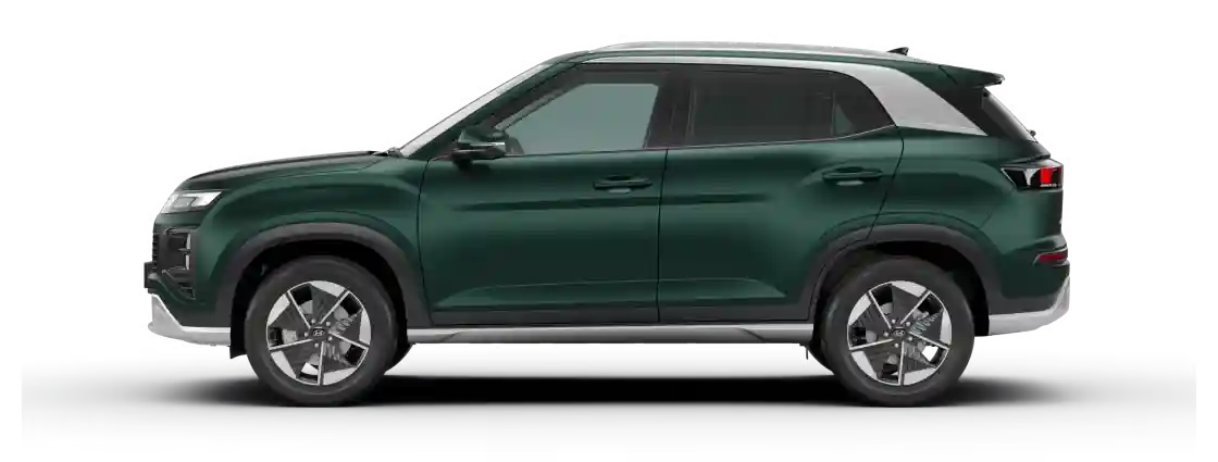 Hyundai Creta Electric car