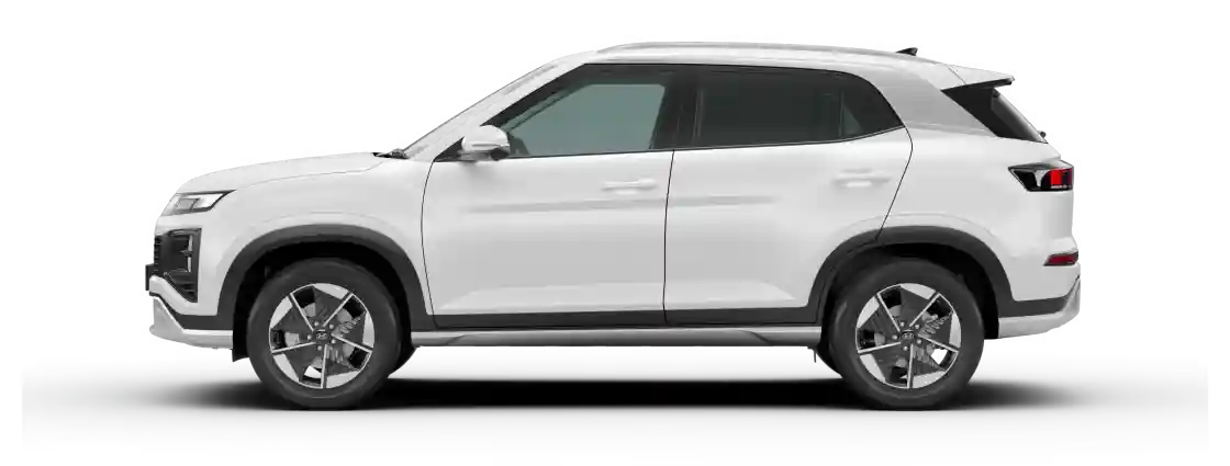 Hyundai Creta Electric car