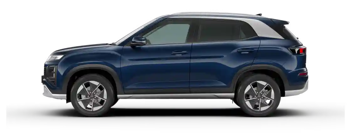 Hyundai Creta Electric car