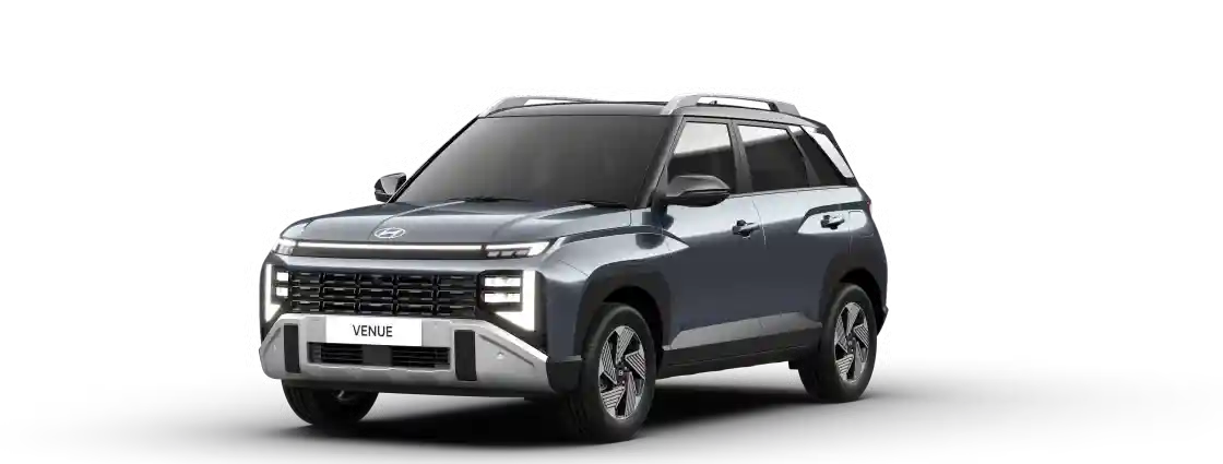 Hyundai Venue car