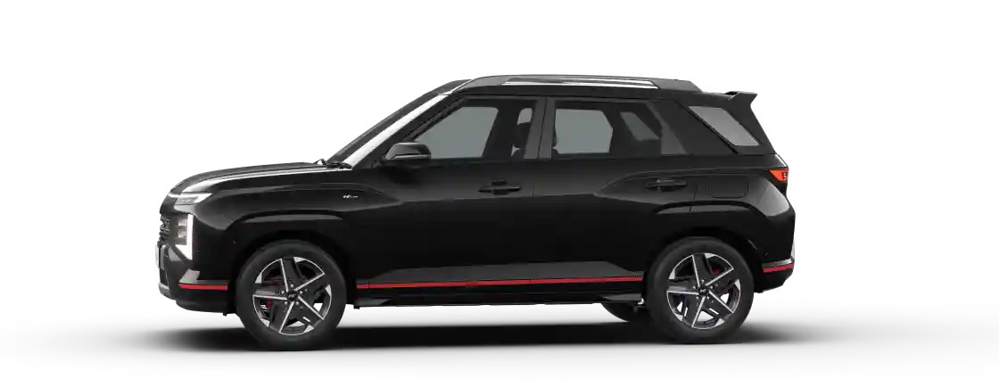 Hyundai Venue N Line car