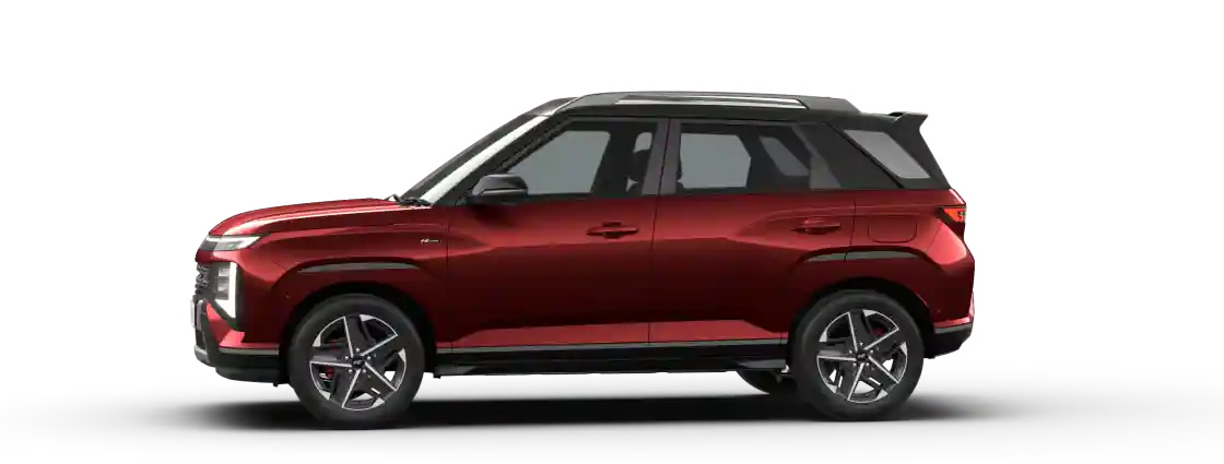 Hyundai Venue N Line car