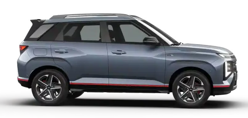 Hyundai Venue N Line car
