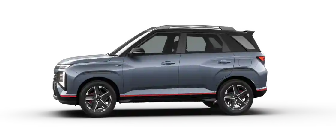 Hyundai Venue N Line car