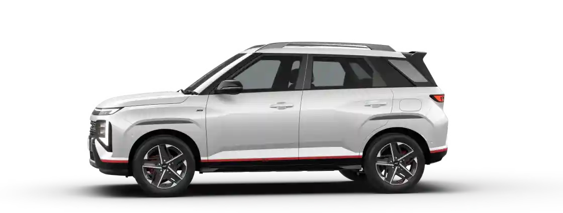 Hyundai Venue N Line car