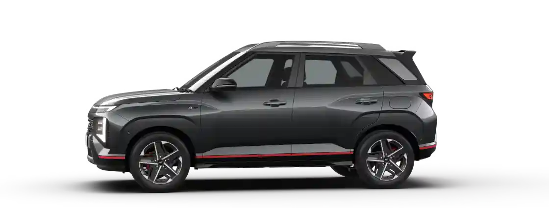 Hyundai Venue N Line car