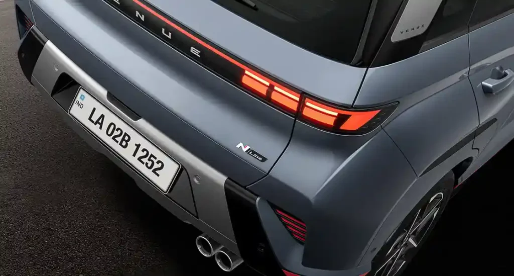 Hyundai Venue N Line 7