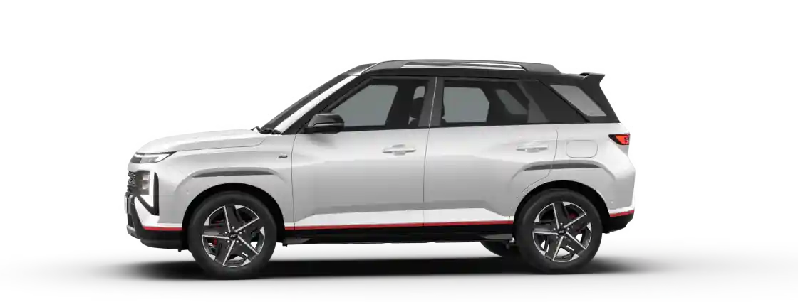 Hyundai Venue N Line car