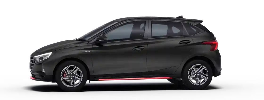 Hyundai i20 N-Line car