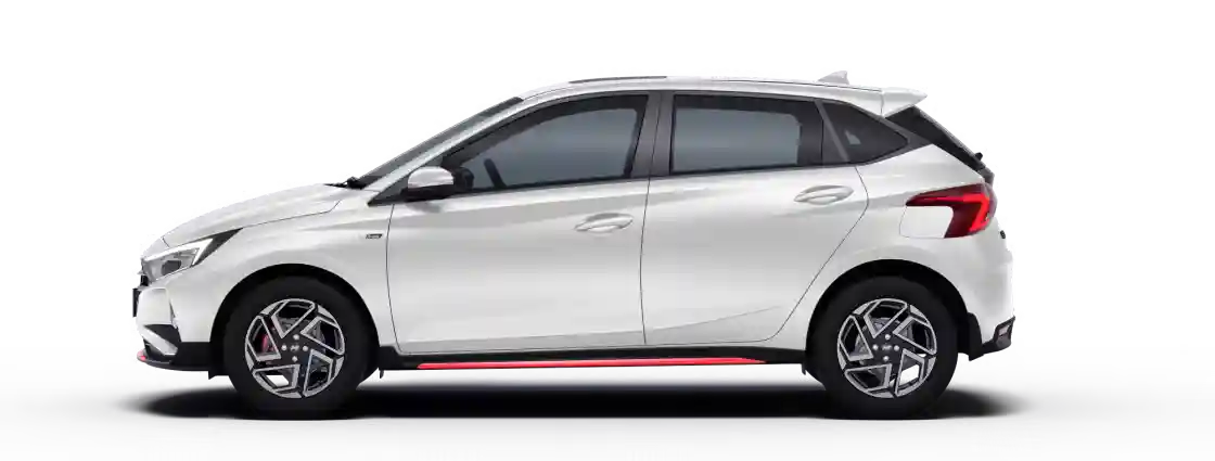 Hyundai i20 N-Line car