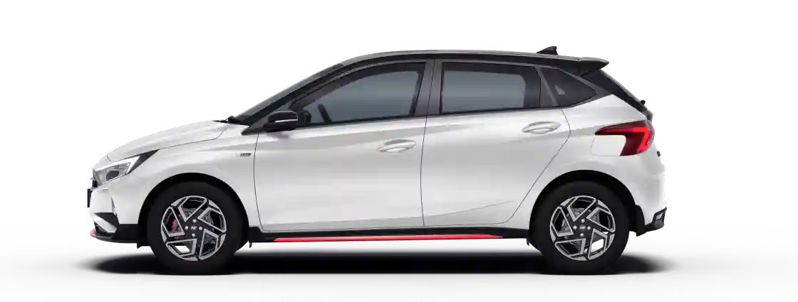 Hyundai i20 N-Line car