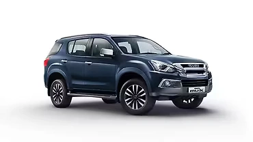 Isuzu MU-X car