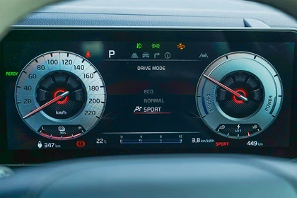 Kia Carens Clavis EV 3