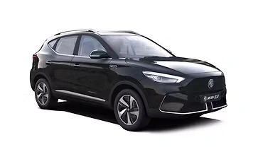 MG ZS EV car