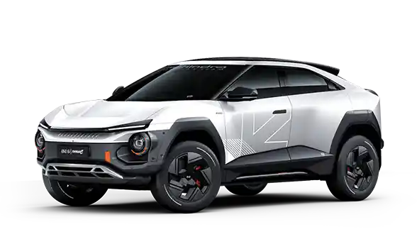 Mahindra BE 6 FE car