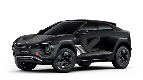 Mahindra BE 6 FE car