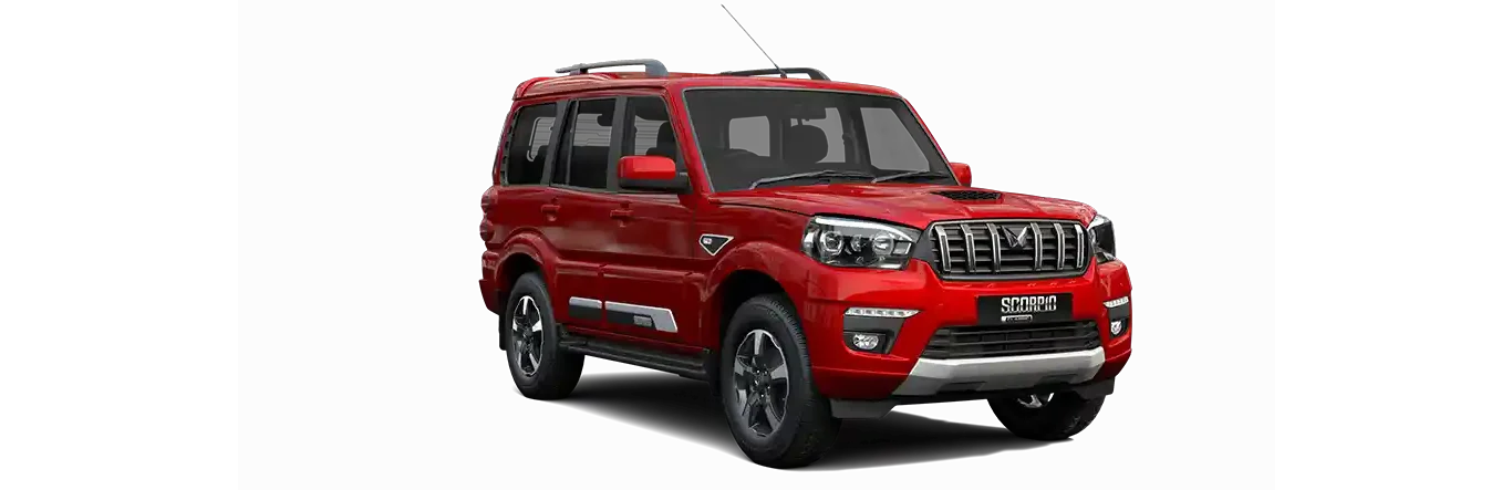 Mahindra Scorpio car
