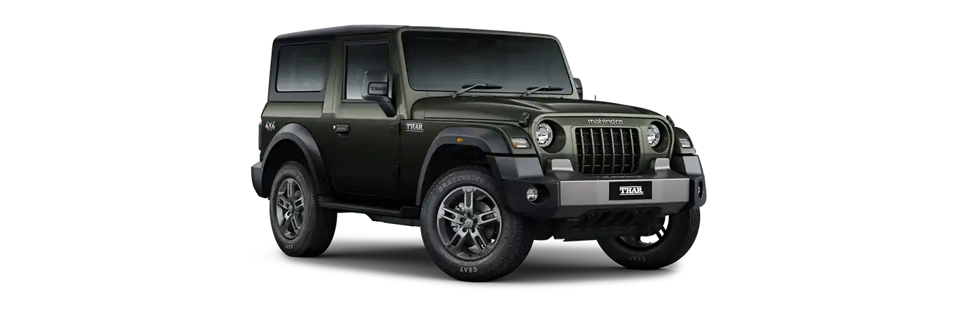 Mahindra Thar car
