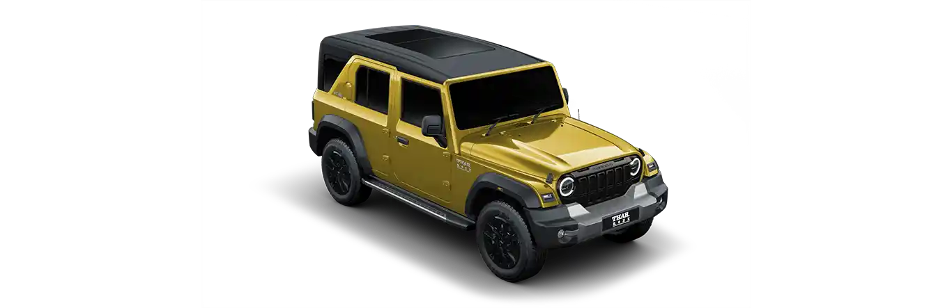 Mahindra Thar Roxx car