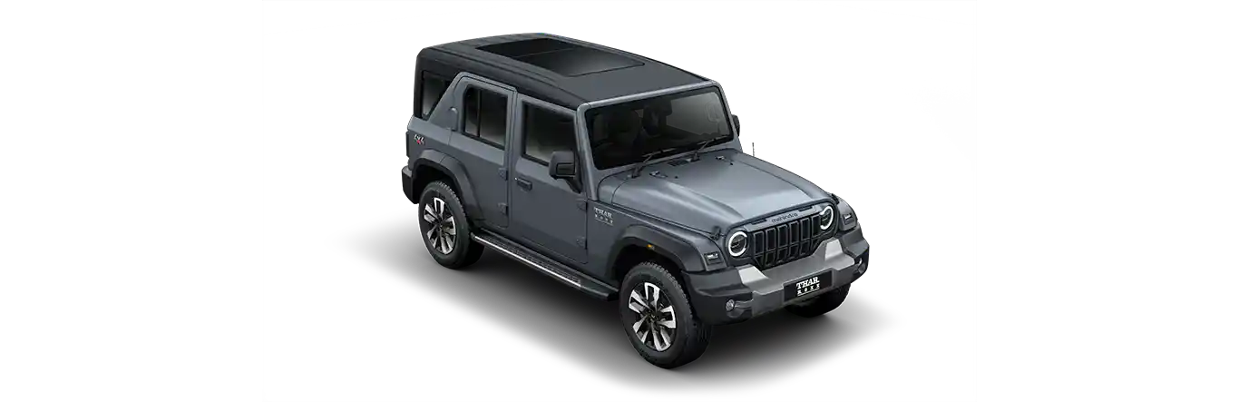 Mahindra Thar Roxx car