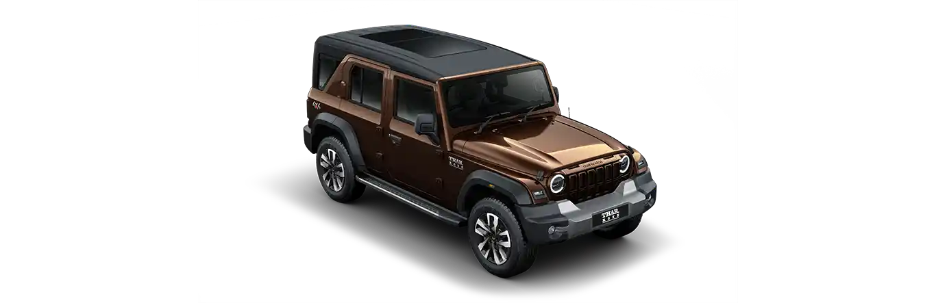 Mahindra Thar Roxx car