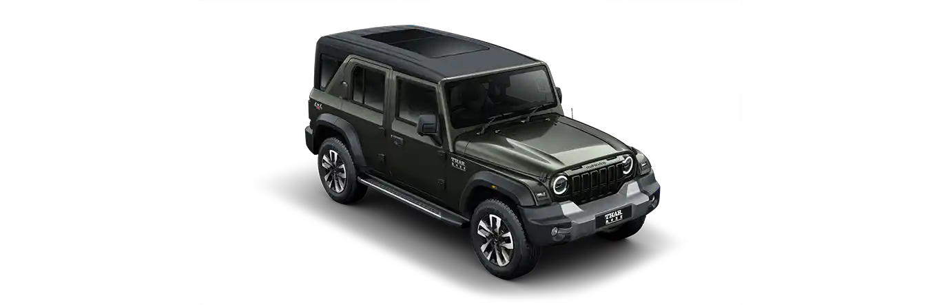 Mahindra Thar Roxx car