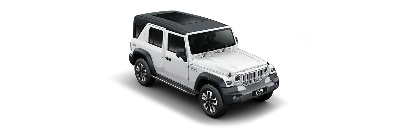 Mahindra Thar Roxx car