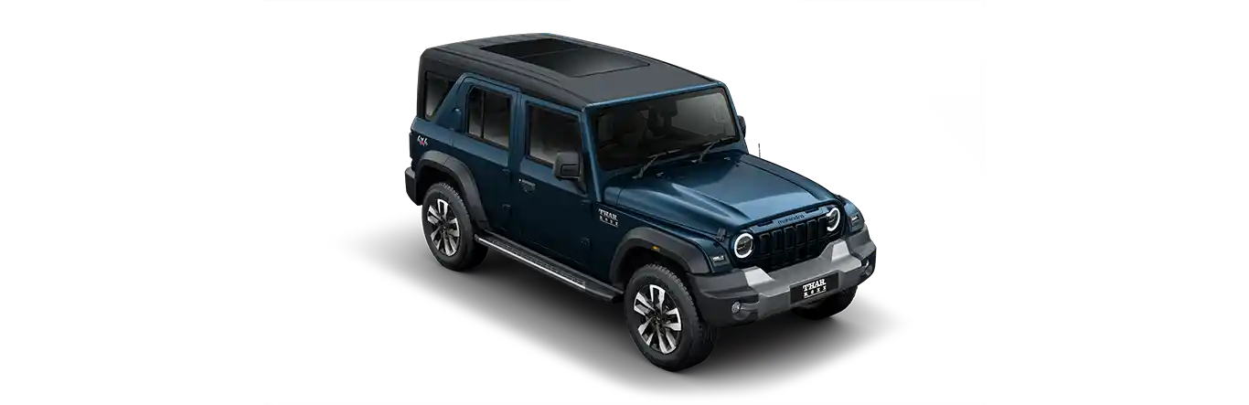Mahindra Thar Roxx car