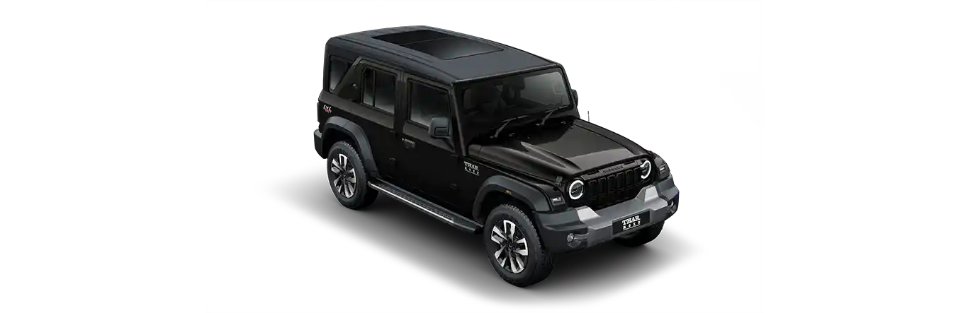 Mahindra Thar Roxx car