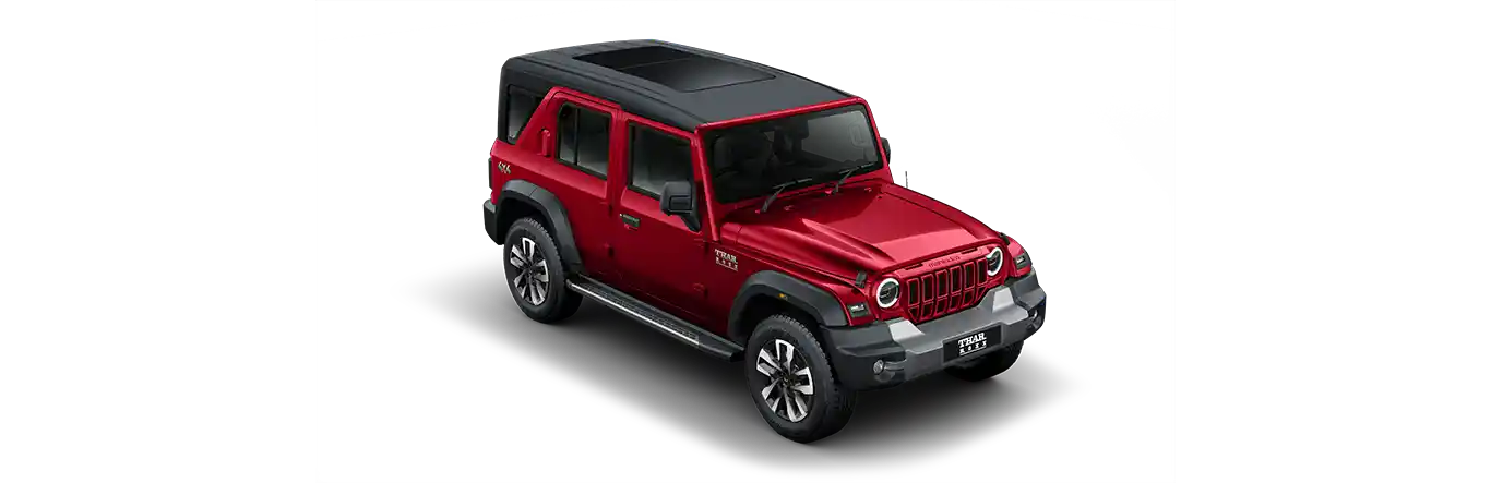 Mahindra Thar Roxx
