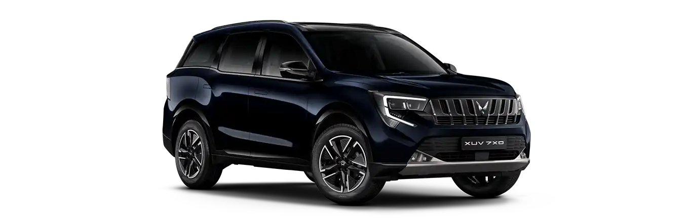 Mahindra XUV 7XO car