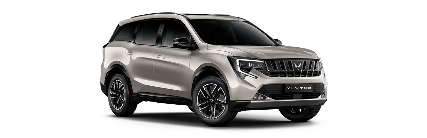 Mahindra XUV 7XO car