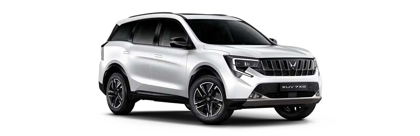 Mahindra XUV 7XO car