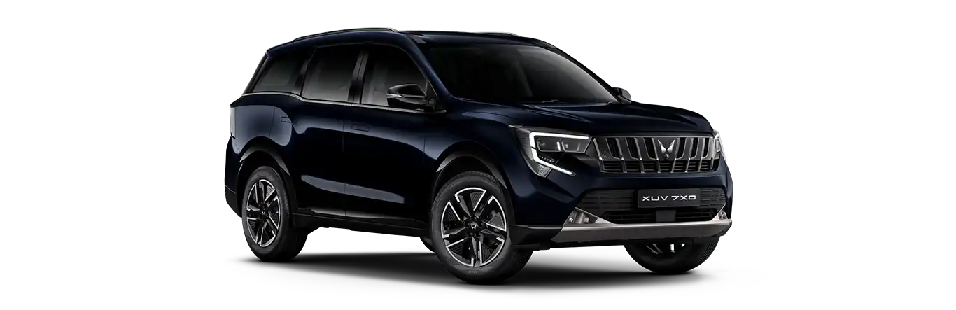 Mahindra XUV 7XO car