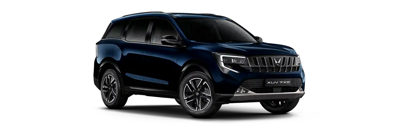 Mahindra XUV 7XO car