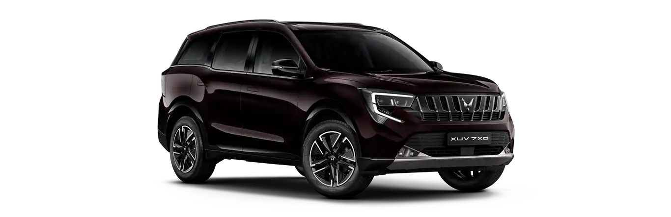 Mahindra XUV 7XO car