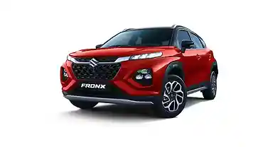 Maruti Suzuki Fronx car