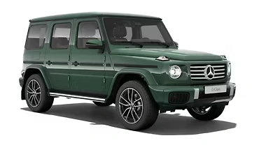 Mercedes-Benz G-Class car