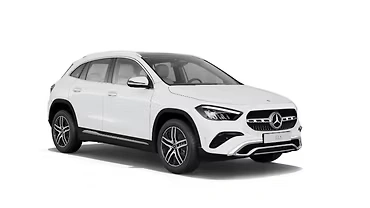 Mercedes-Benz GLA car