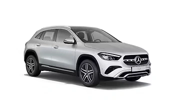 Mercedes-Benz GLA car