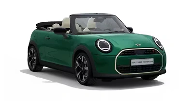Mini Cooper S Convertible car